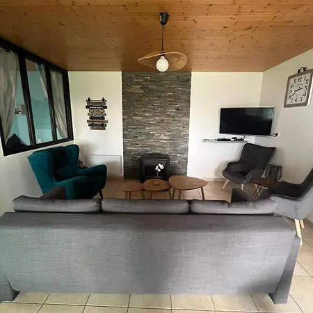 Vue Mt-st-michel, Elegance, Calme Et Baby-foot Bonzini Holiday home