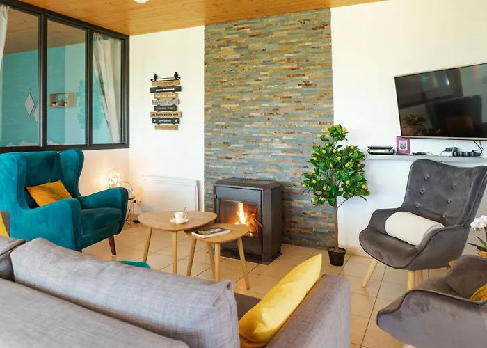 Vue Mt-st-michel, élégance, Calme Et Baby-foot Bonzini *