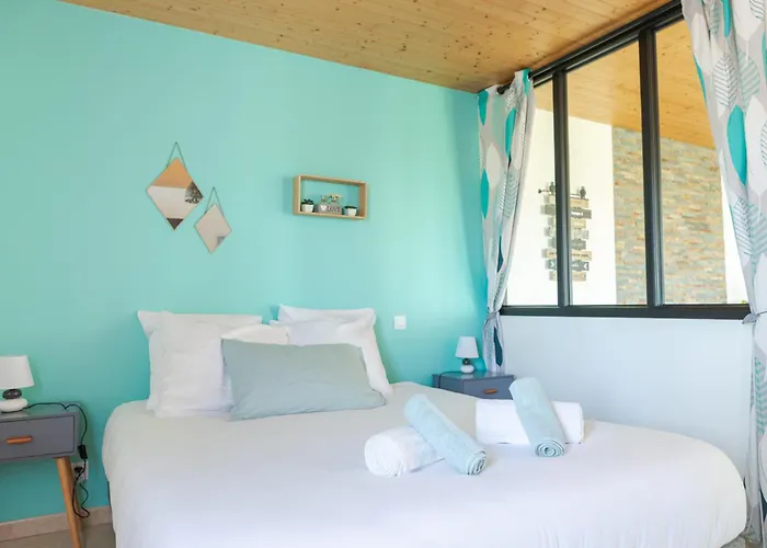 Vue Mt-st-michel, élégance, Calme Et Baby-foot Bonzini Сasa de vacaciones