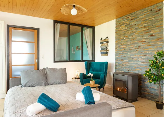 Сasa de vacaciones Vue Mt-st-michel, élégance, Calme Et Baby-foot Bonzini *